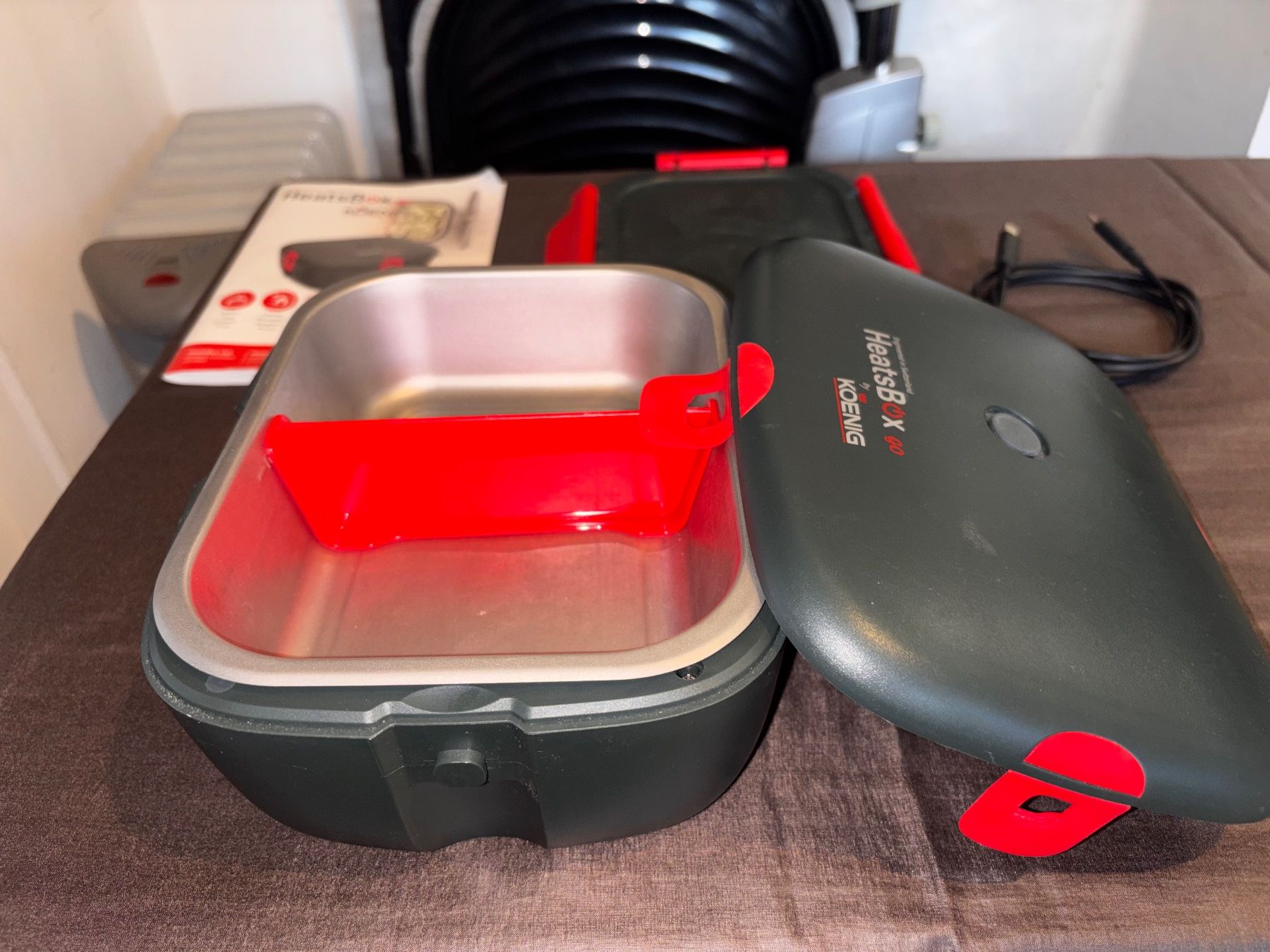 Recipients et similaires: HeatsBox go by Koenig – D'occasion à Münchenstein par tsp01 1