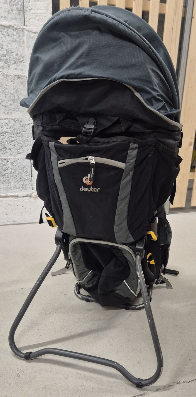 Deuter Marsupi portabebè: Porte bébé Deuter Comfort 3 randonnée – Usato da Montreux venduto da Taaca 1