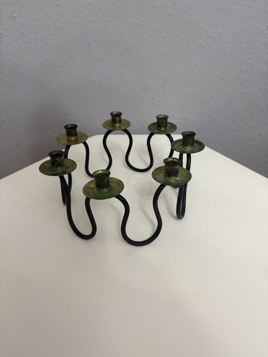 Kerzenständer: Chandelier vintage  – Gebraucht aus petit lancy von FerreiraLuis