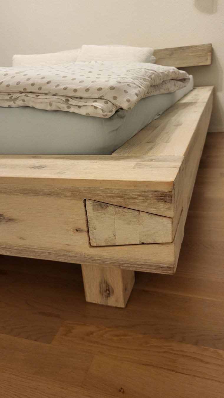 Hasena Letti: Bett Modena von Hasena 140 x 220 – Usato da Nussbaumen AG venduto da kiwi0210 3