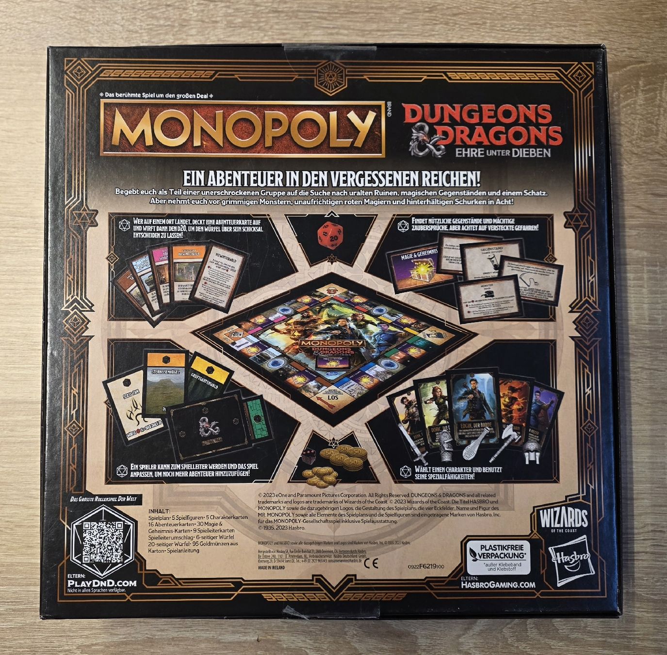 Giochi: Dungeons & Dragons Monopoly – Usato da Basel venduto da Yunus_Celenk 1