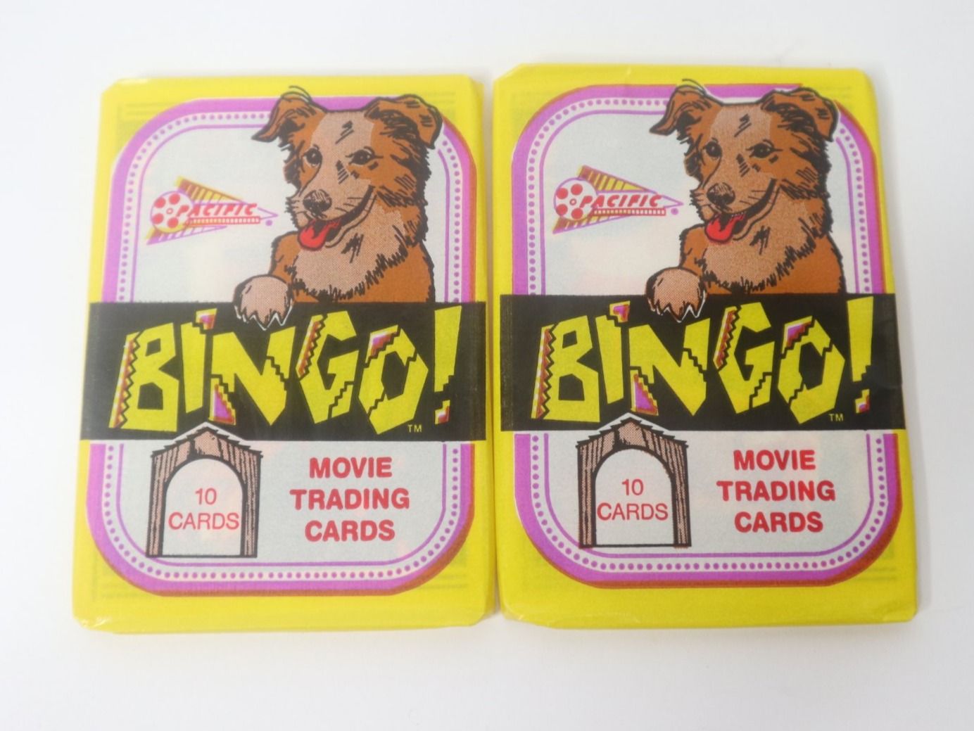 Carte collezionabili: 2x Bingo Trading Cards Booster 1991 – Nuovo e nell'imballaggio originale da Eschenbach SG venduto da Astalavista