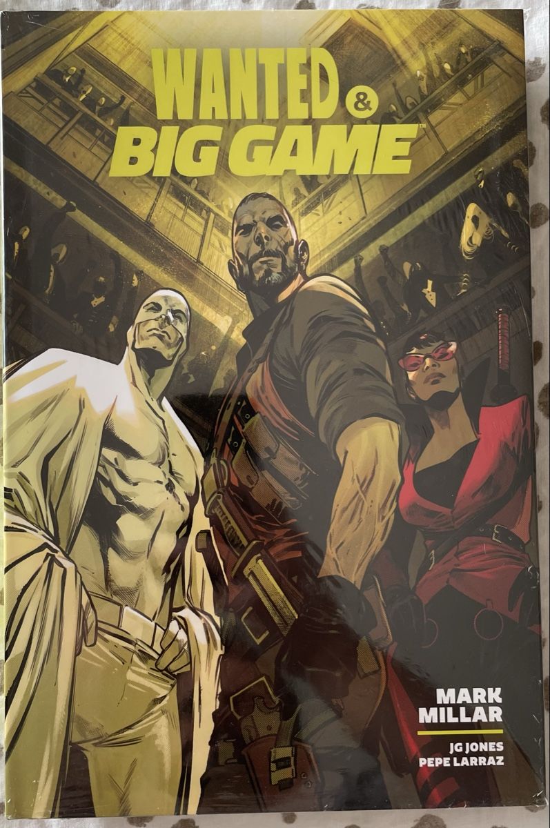 Fumetti: Wanted and Big Game - Library Edition (Mark Millar) – Nuovo e nell'imballaggio originale da Lugano venduto da vtr_7fls