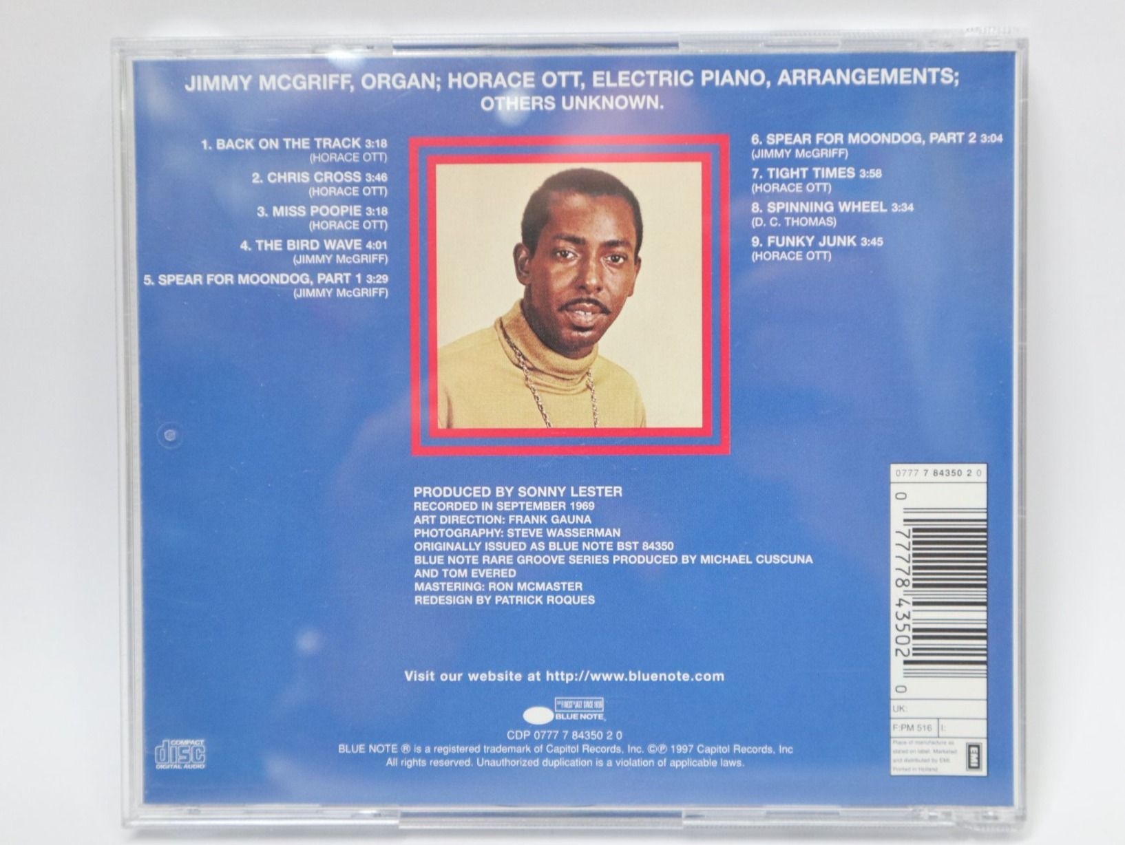 CDs: CD Jimmy McGriff Electric Funk – D'occasion à Eschenbach SG par Astalavista 1