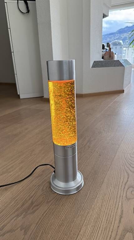 Lampen: Glitzerlampe Manor – Gebraucht aus Kriens von tananuschka13 1