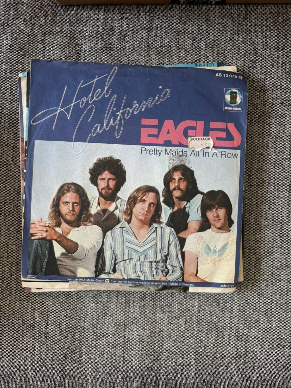 Schallplatten: Eagles - Hotel California – Gebraucht aus Zofingen von Bigron
