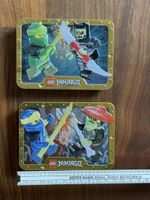 2 Lego Ninjago Blechdosen