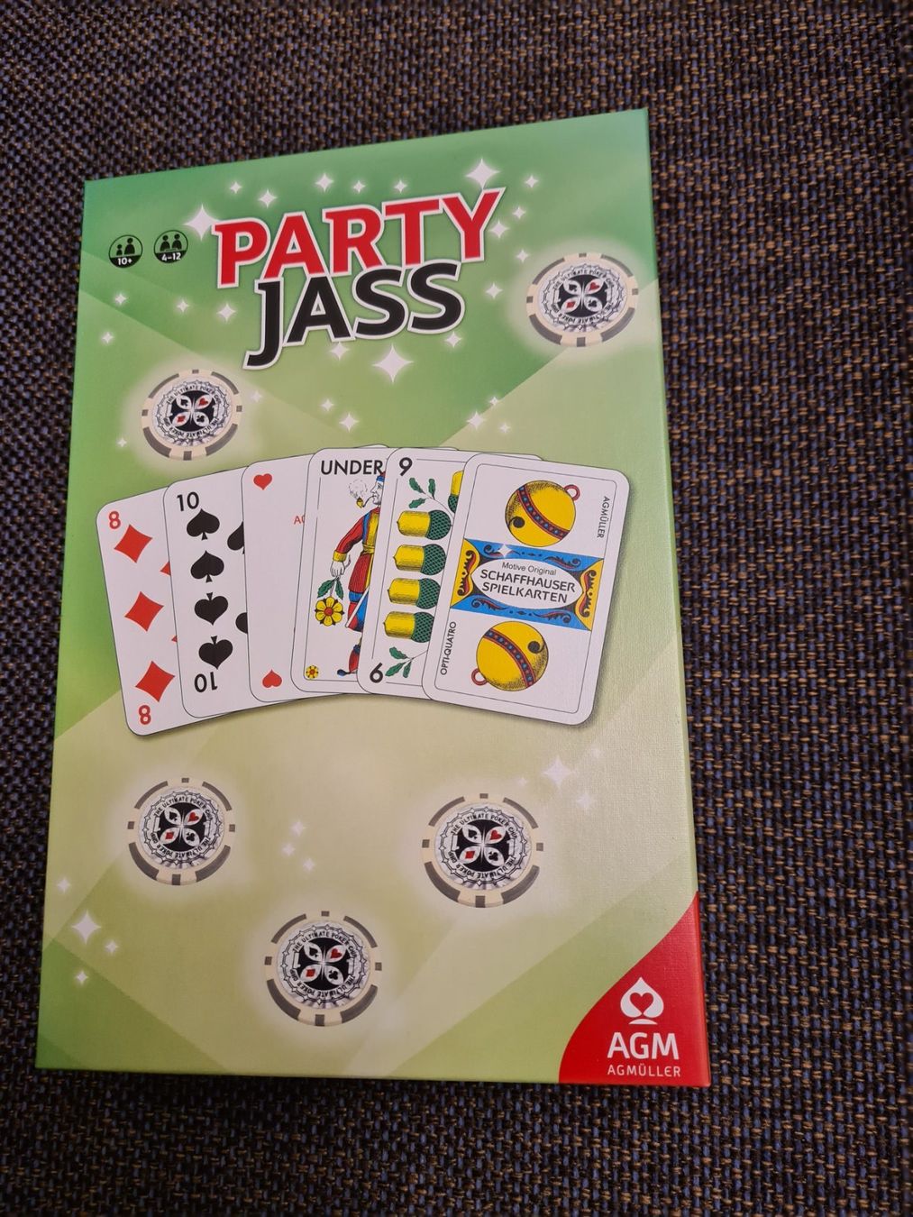 Giochi: Party Jass NEU – Nuovo e nell'imballaggio originale da Uster venduto da Rosmarie1958