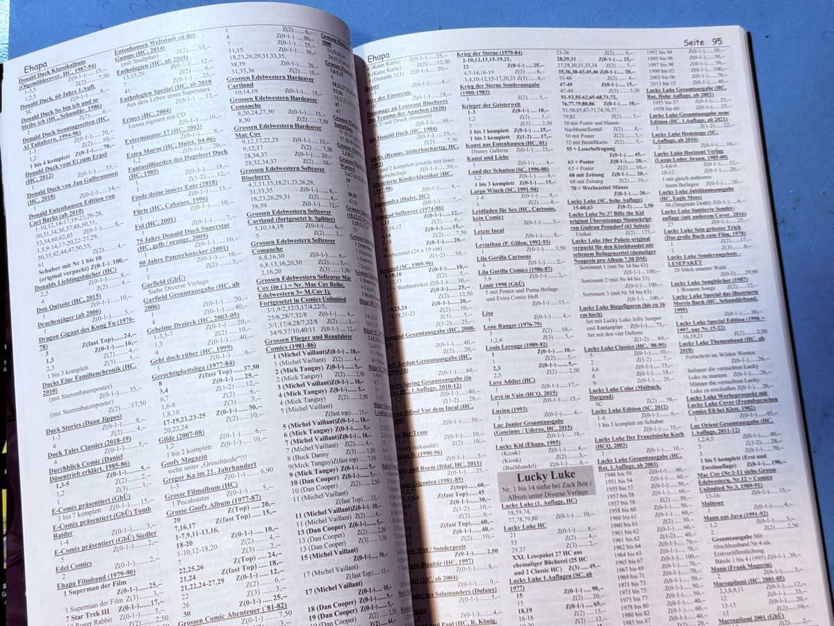 Libri: Comic Markt Preisliste 164 - 10.000 Hefte – Nuovo (secondo la descrizione) da Zuerich venduto da SonderArt-Wertgut 4