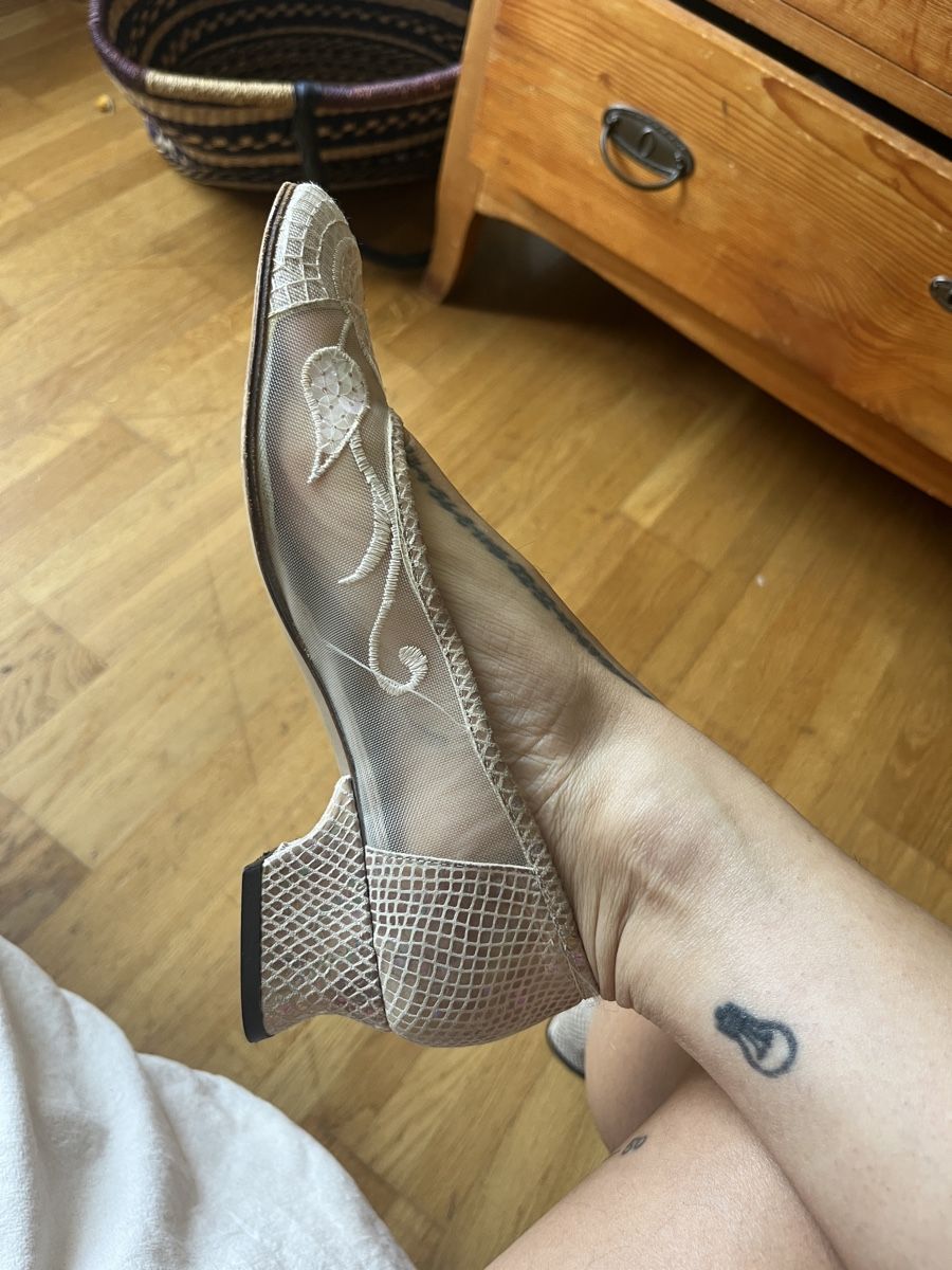 Damenschuhe: Hübsche Vintage pumps – Gebraucht aus Zürich von chloezurich 1