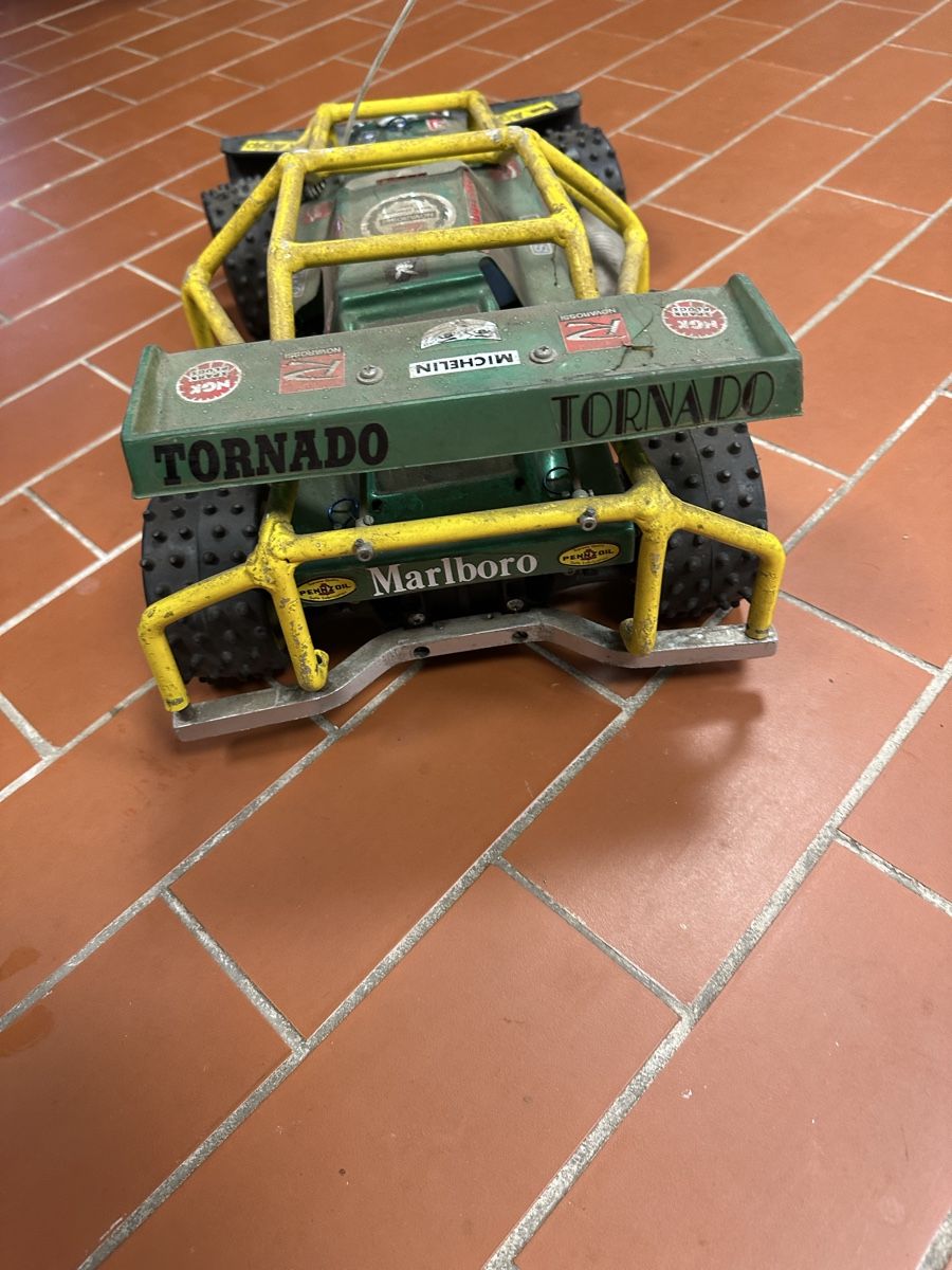 RC Modellbau: RC Auto Tornado 4WD Modellbau Ersatzteile Bastlerware  – Defekt aus Meilen von Rebez 7