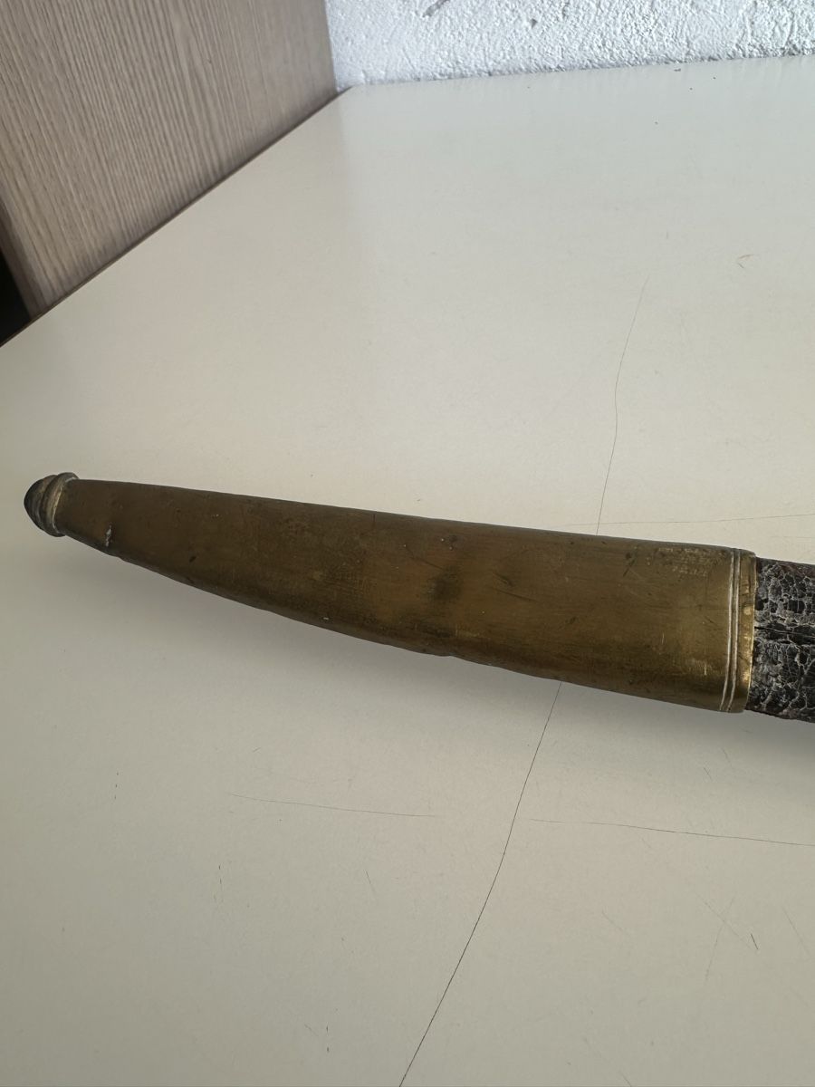 Armi bianche: Antiker Schweizer Offizierssäbel Solingen 95 cm – Usato da Zetzwil venduto da ZB05 4