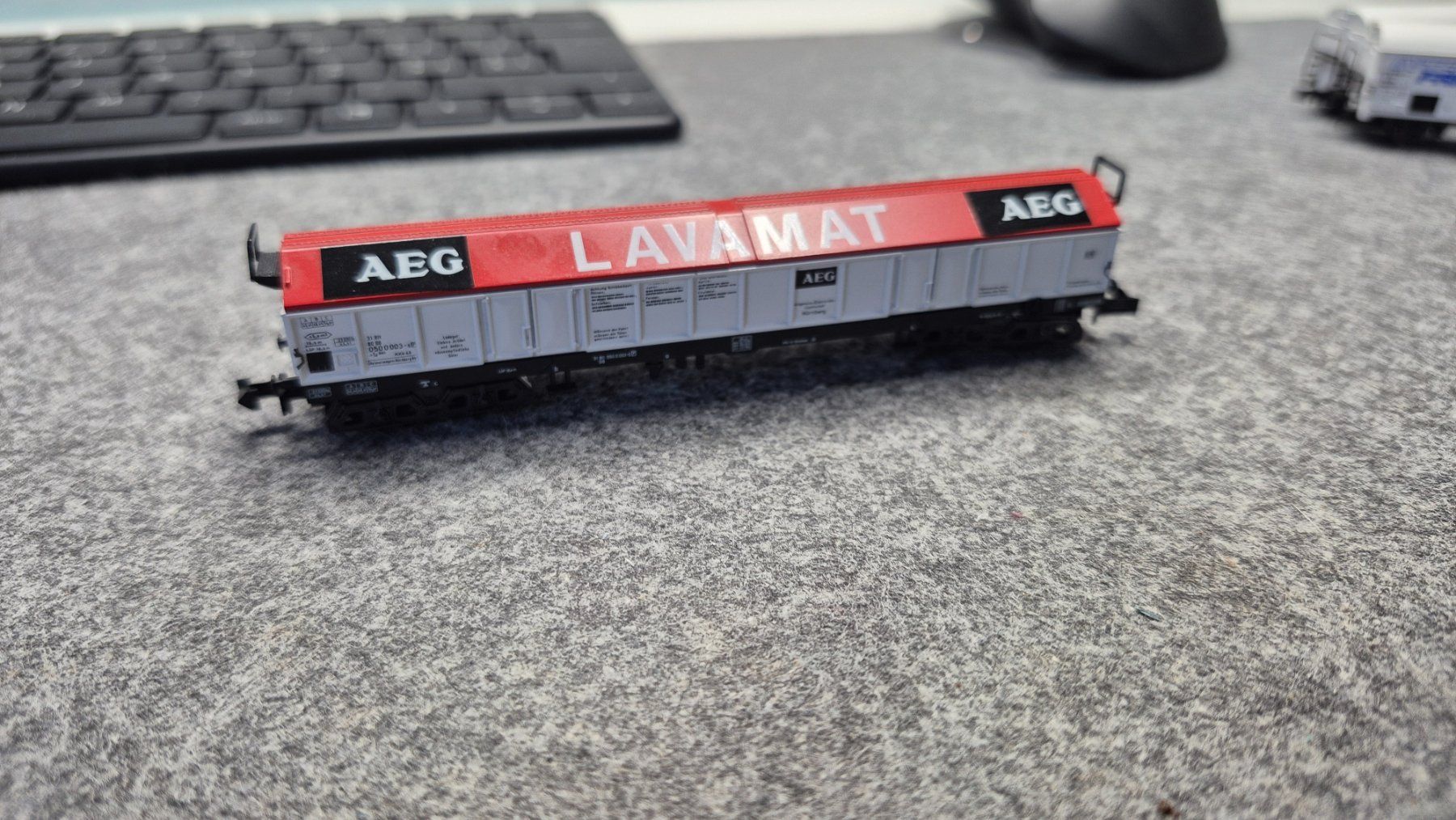 Trix Modellini di ferrovie: AEG trix – Usato da Arcegno venduto da Ad86