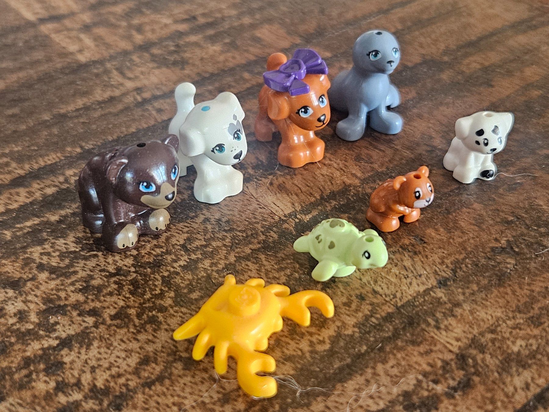 Lego Baukästen: lego  figurines  lot de 8 animaux – Gebraucht aus Confignon von Ecrofigs 2