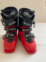 Kinderskischuhe Sam rot schwarz Grösse 23 23.5 gebraucht