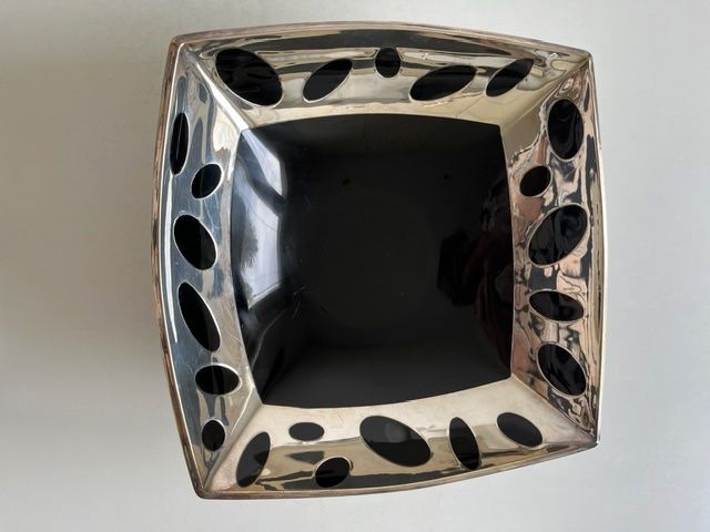 Ciotole: Schale Glas mit Silbermontur – Nuovo (secondo la descrizione) da Muri b. Bern venduto da Elfe57