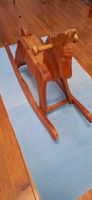 vintage antik Schaukelpferd aus Holz 