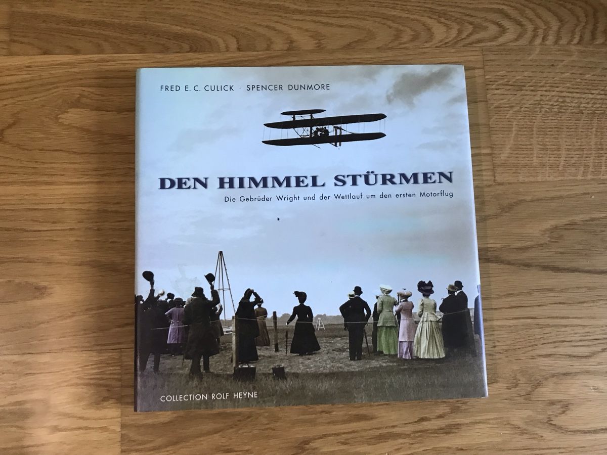 Libri: Den Himmel stürmen - Gebrüder Wright, Motorflug, Buch – Usato da Luzern venduto da smartdealch
