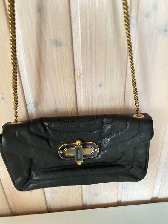 Bally Taschen für Damen: Schicke schwarze Ledertasche mit goldener Kette – Neu (gemäss Beschreibung) aus Rothrist von lil_tg5m