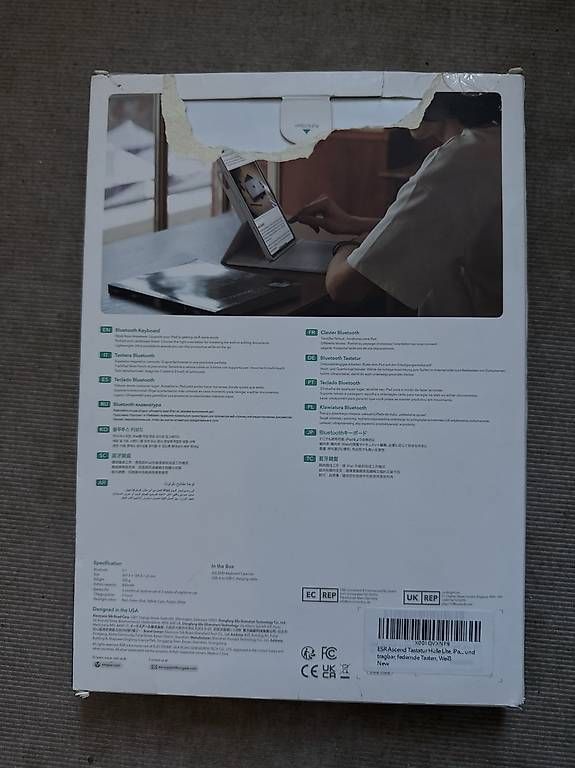 Tastaturen: Ipad hülle mit tastatur – Neu und originalverpackt aus Frauenfeld von lis_bv9k 4
