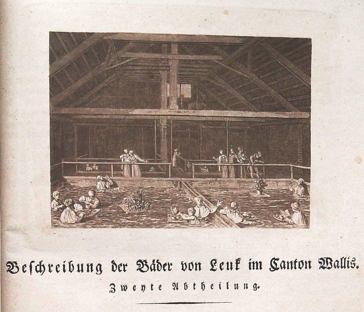 Incisioni: Leukerbad Neujahrsblatt mit Ansicht 1817 – Usato da Rafz venduto da Helvet32 1