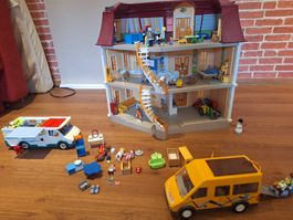 Playmobil Stadthaus mit diversem Zubehör