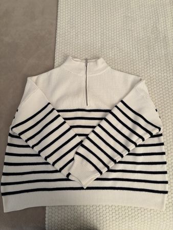 gilet à rayures - Mango - taille M