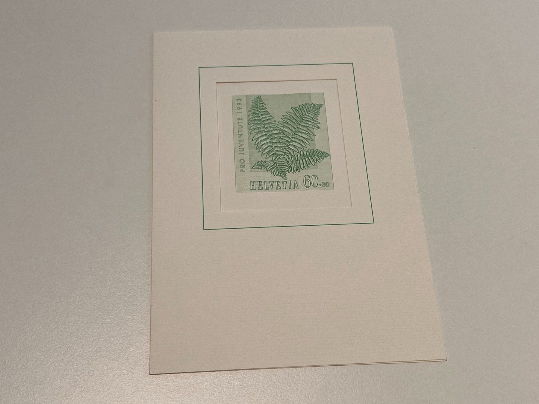 Tous les timbres: Pro Juventute 1993 Postkarte – D'occasion à Riva san vitale par abd_p86k