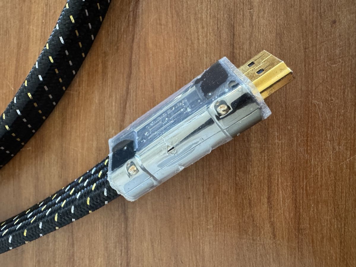 Home Digital Reference HDMI® HighSpeed Cable Ethern. 2M Gold (Neu und ...