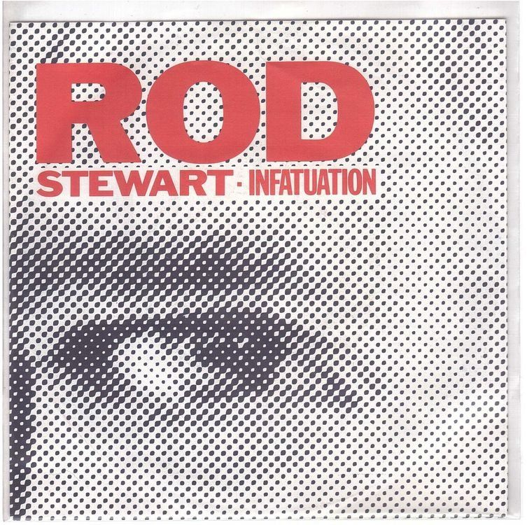 Dischi in vinile: Single7 Rod Stewart  --  Infatuation – Usato da Rheinau venduto da thespecials