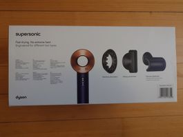 Haartrockner Dyson Supersonic mit Zubehör wie neu, Garantie 