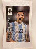 Panini CocaCola Sticker Lautaro Martinez (ARG) 