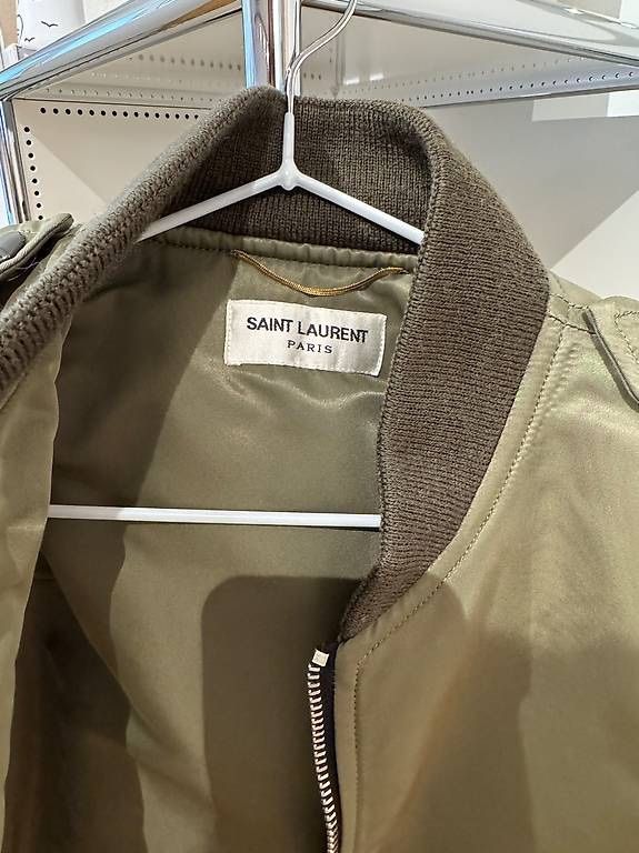 Saint Laurent Giacche: SAINT LAURENT JACKE GREEN – Nuovo (secondo la descrizione) da Schwyz venduto da bofb 4
