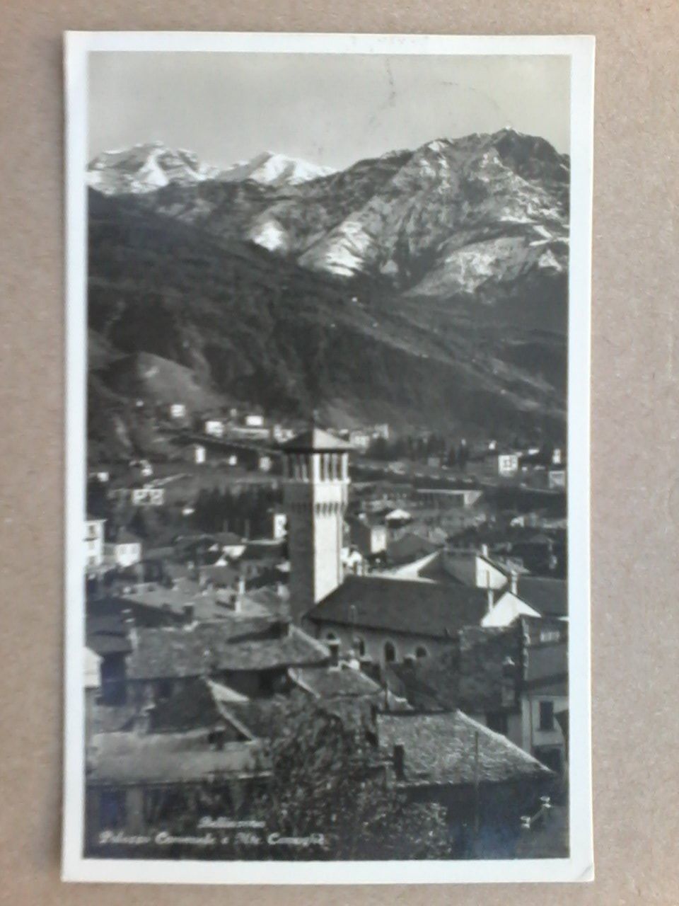 Cartoline postali: Bellinzona, von 1935 – Usato da Niederscherli venduto da Lucia16