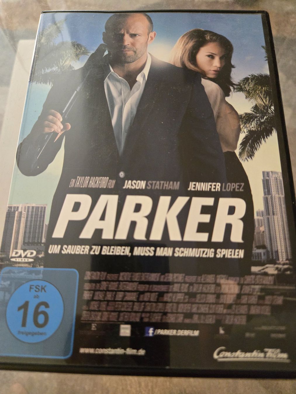 Tutti i DVDs: Parker DVD – Usato da Bussigny venduto da Kfdlt