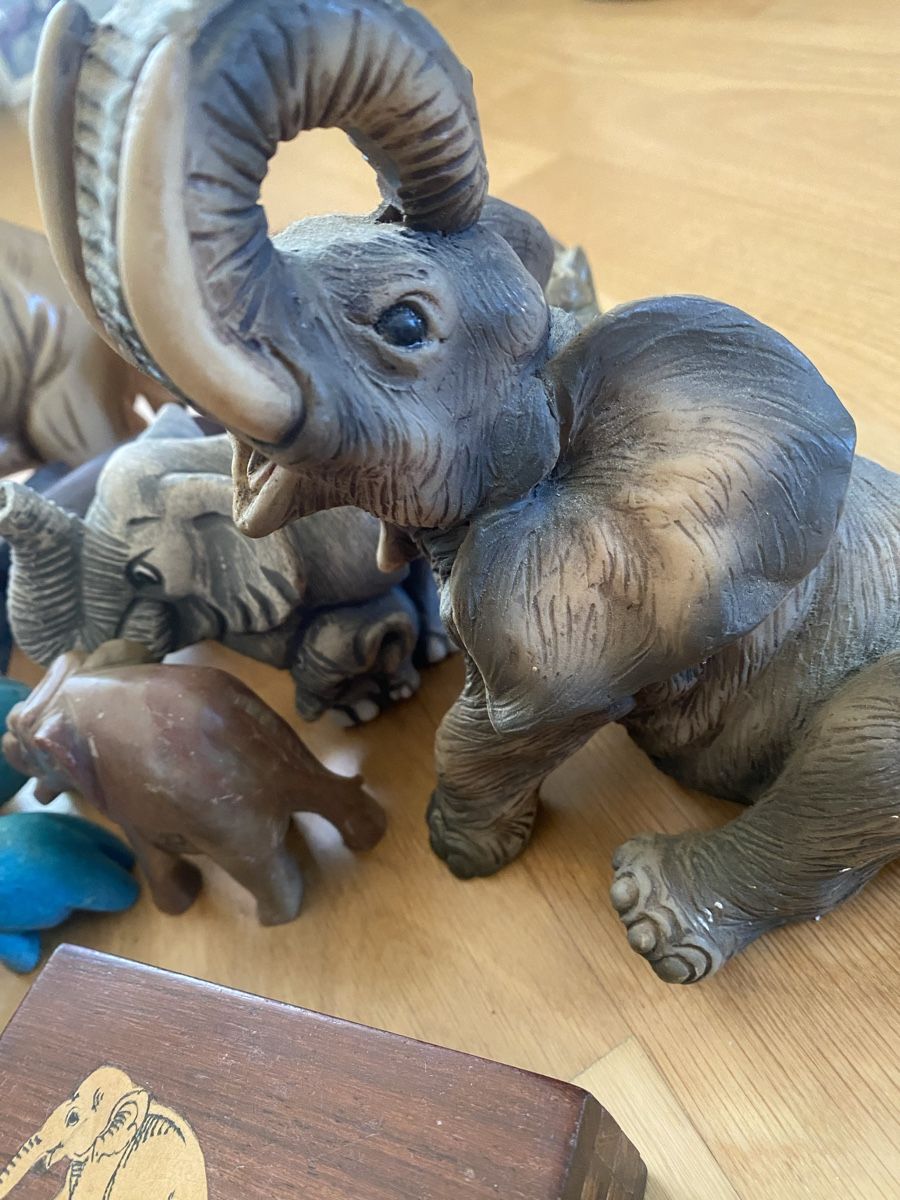 Tutte le decorazioni: Deko elephant 🐘 – Usato da Dietikon venduto da Tdaf33 3