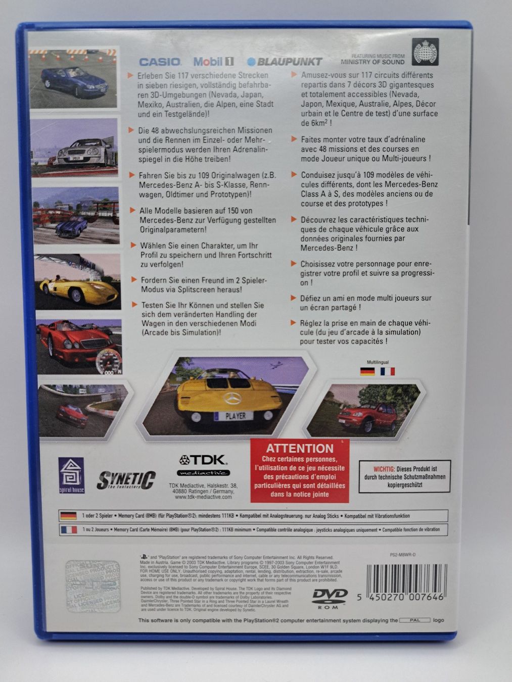 Giochi: World Racing (Playstation 2/PS2) – Usato da Balgach venduto da Wasnwasn 1