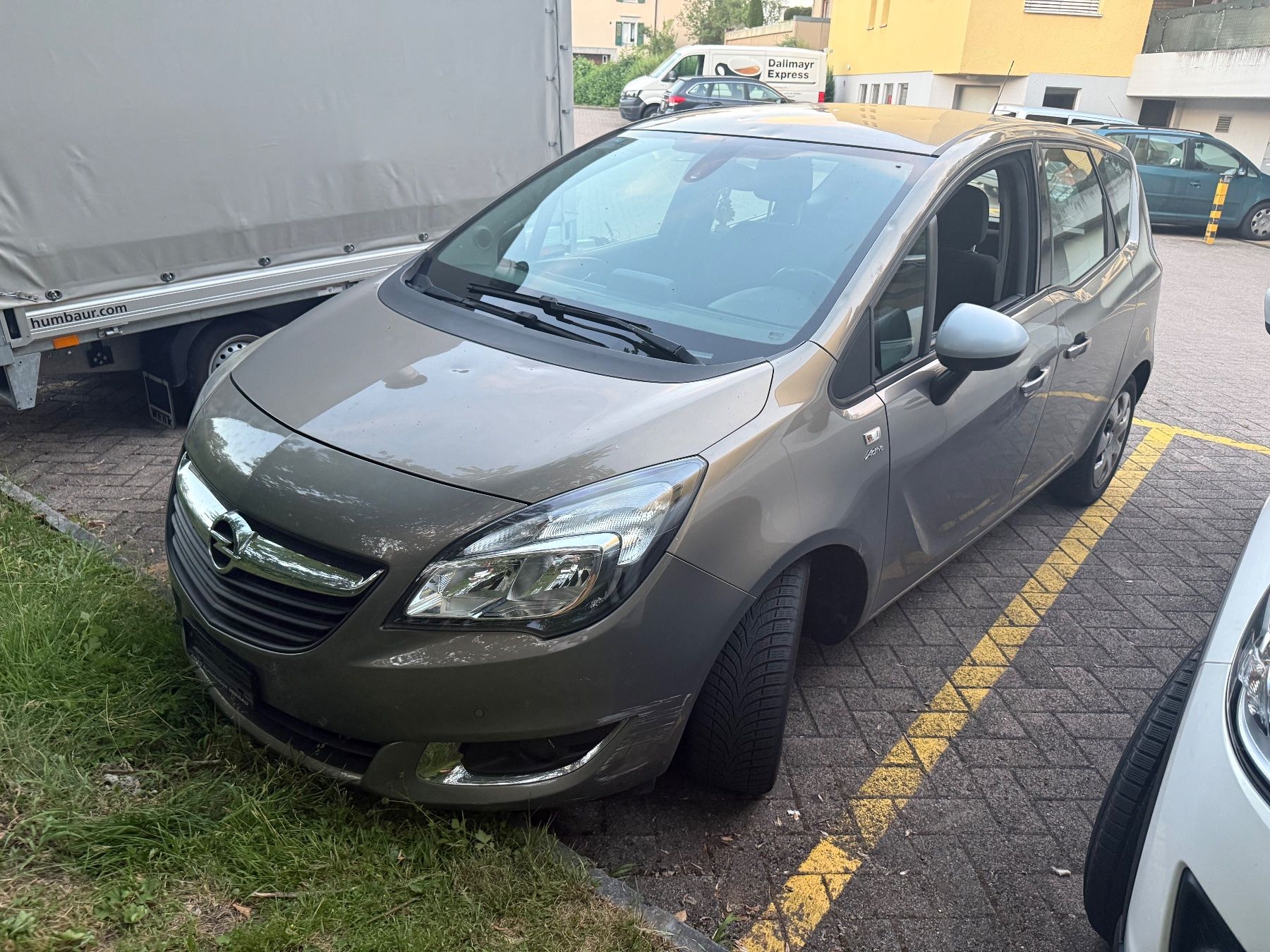 Opel Automobili: Opel Meriva AUTOMAT – Usato da flawil venduto da buc_5v8m 2