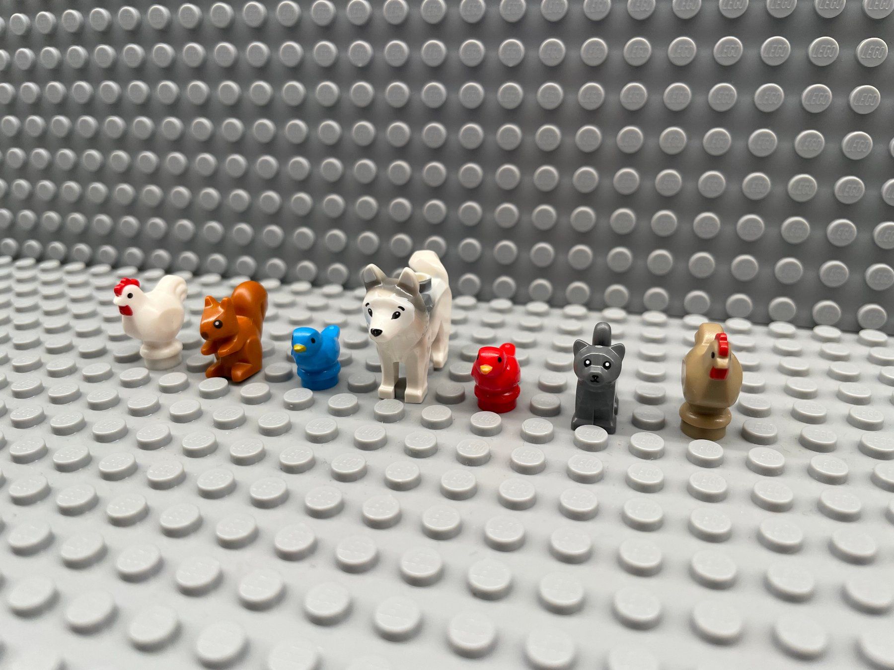 Lego Kit di costruzioni: Lego Tiere – Nuovo (secondo la descrizione) da Horw venduto da G39517sG
