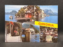 Gandria (Il Ticino pittoresco), Lago di Lugano