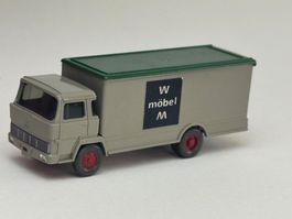 RI- Wiking Magirus Koffer LKW WM Möbel