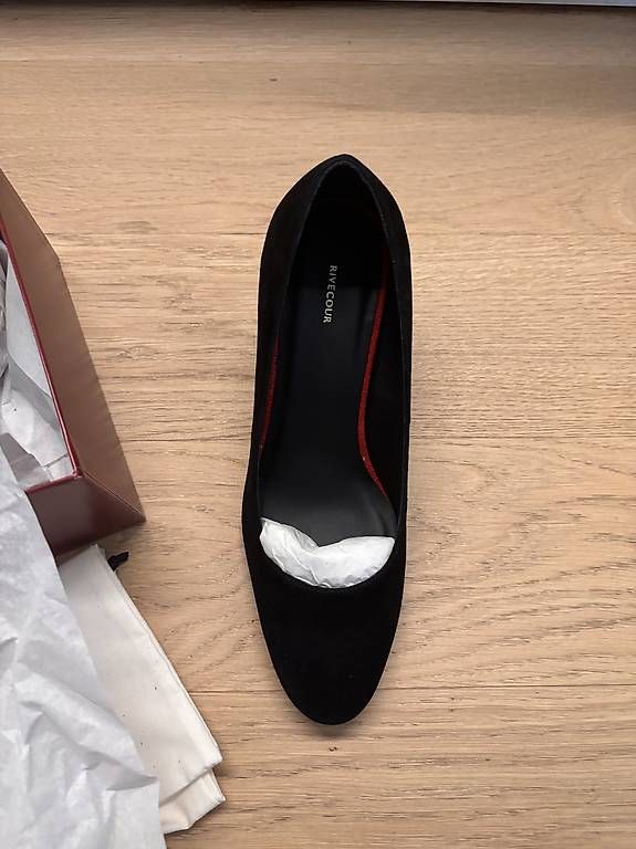 Scarpe da donna: Rivecour Escarpins Noir neufs – Nuovo e nell'imballaggio originale da Morges venduto da vir_hl6k 2