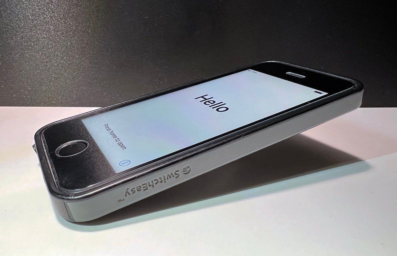 Apple Handys / Smartphones: iPhone 5s 64GB space gray mit Case – Gebraucht aus Lachen von Feldmoos_8853 5