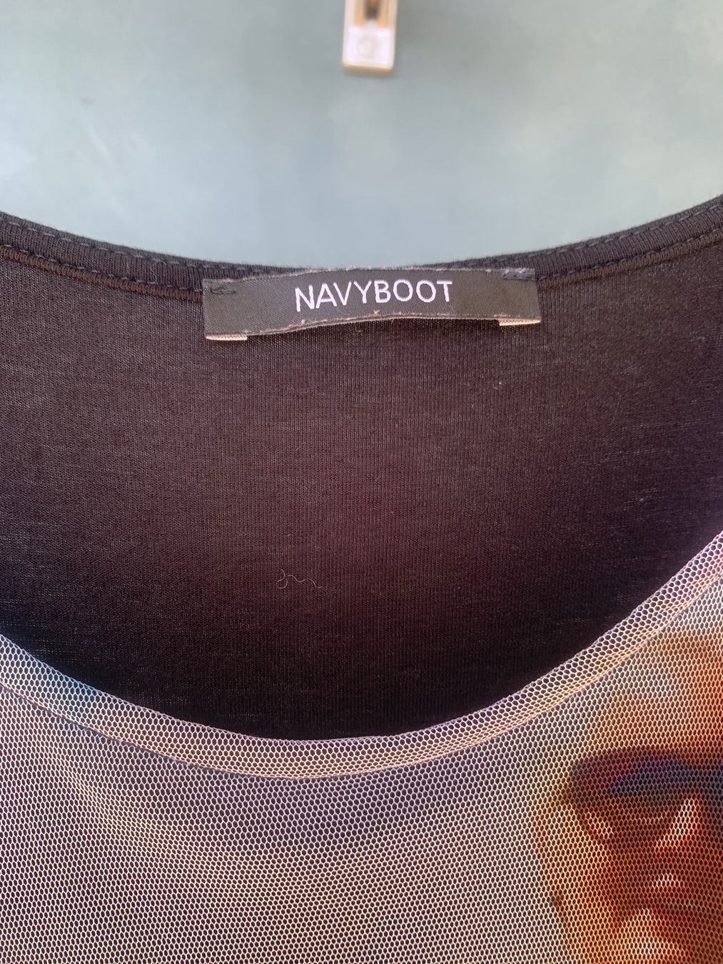 Navyboot T-Shirts: Navyboot Shirt, Gr.M 🌞🦋 – Gebraucht aus Egg b. Zürich von Flummi 3