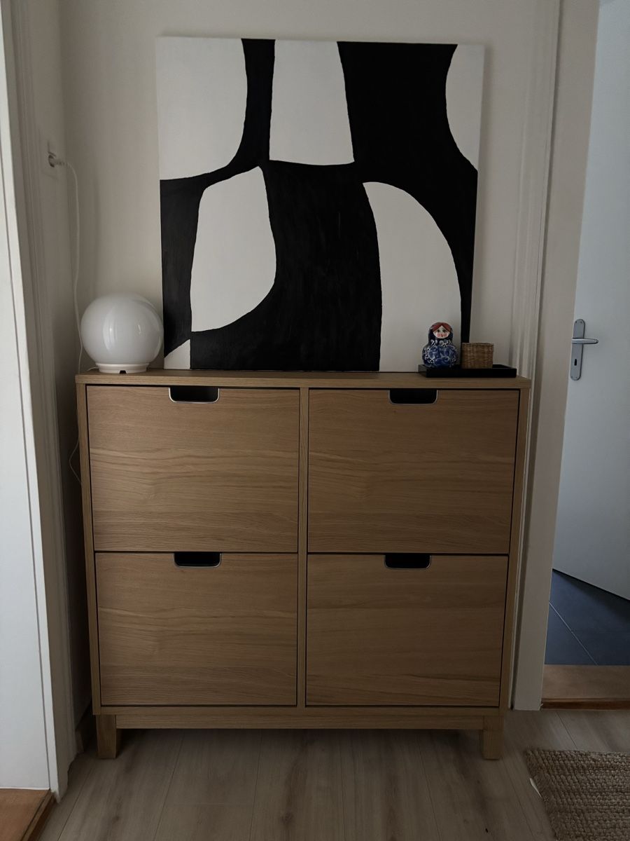 Autoribaltabili: IKEA Schuhschrank STÄLL in Eichenholz – Nuovo (secondo la descrizione) da Zürich venduto da pau_ykq8 3