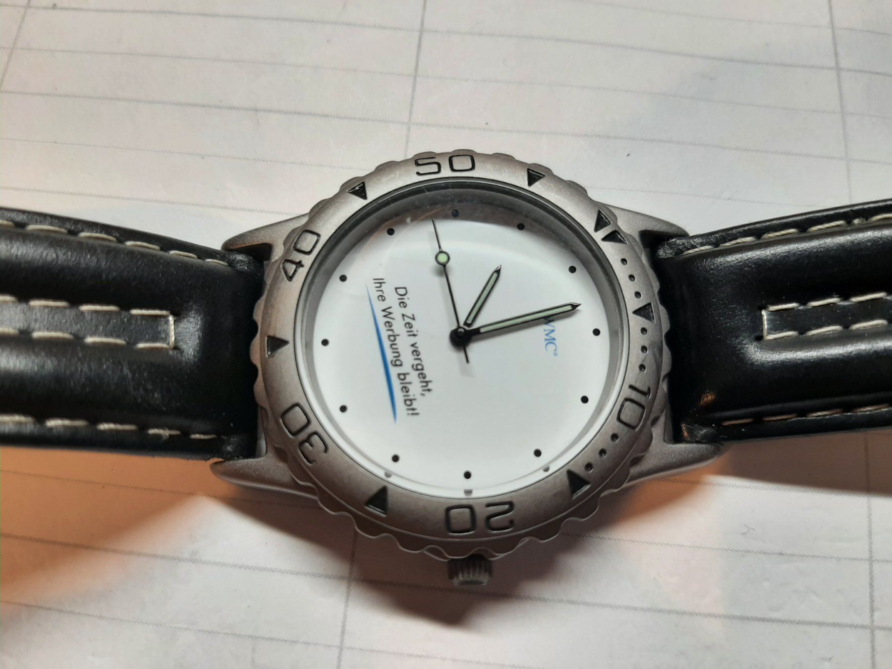 Orologi: Uhr Armbanduhr WMC – Usato da Wilderswil venduto da SFSw 7