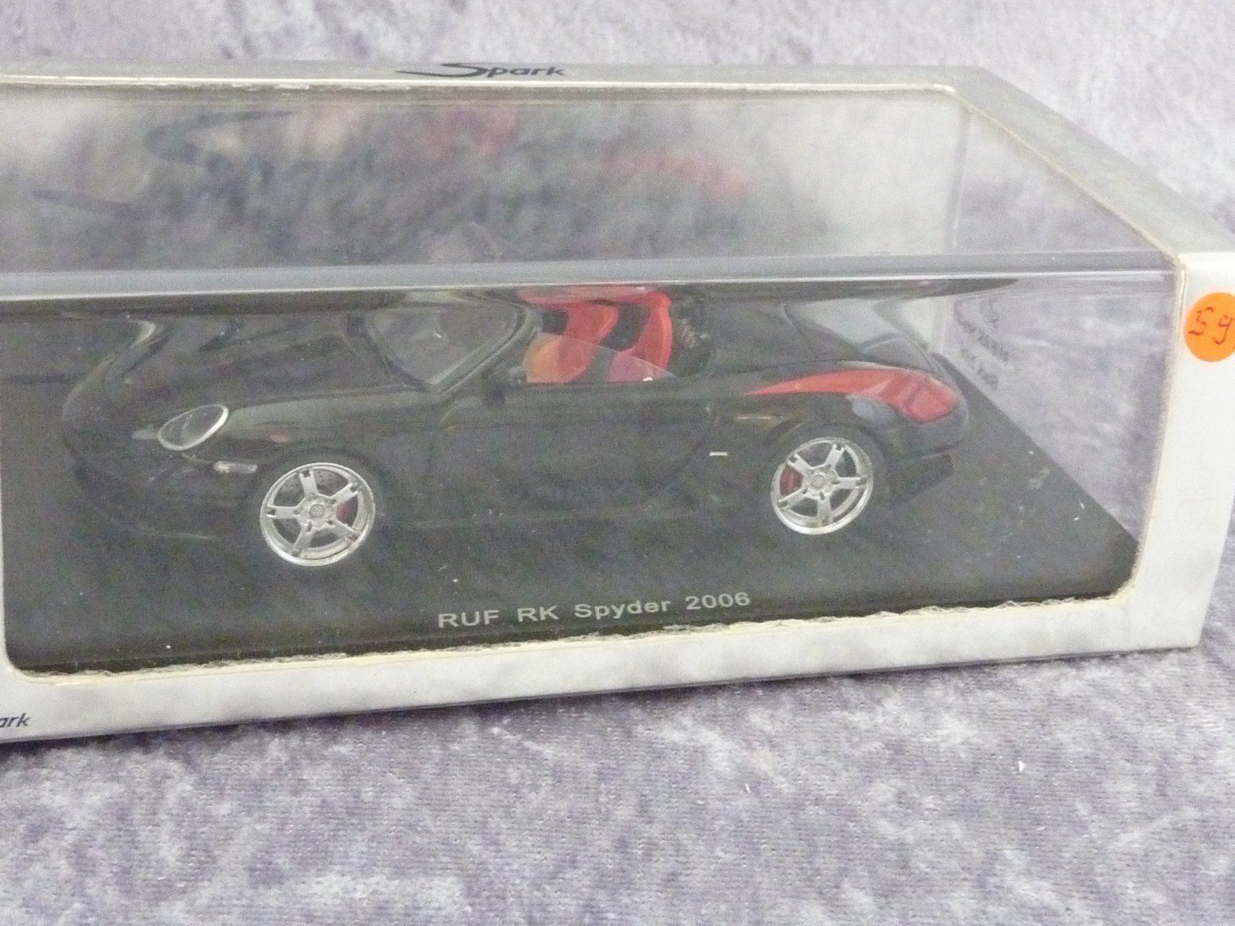 Porsche Modellini d'auto: Porsche Ruf Spider 2006  1:43 – Nuovo e nell'imballaggio originale da Dürrenäsch venduto da modellautos4you 6