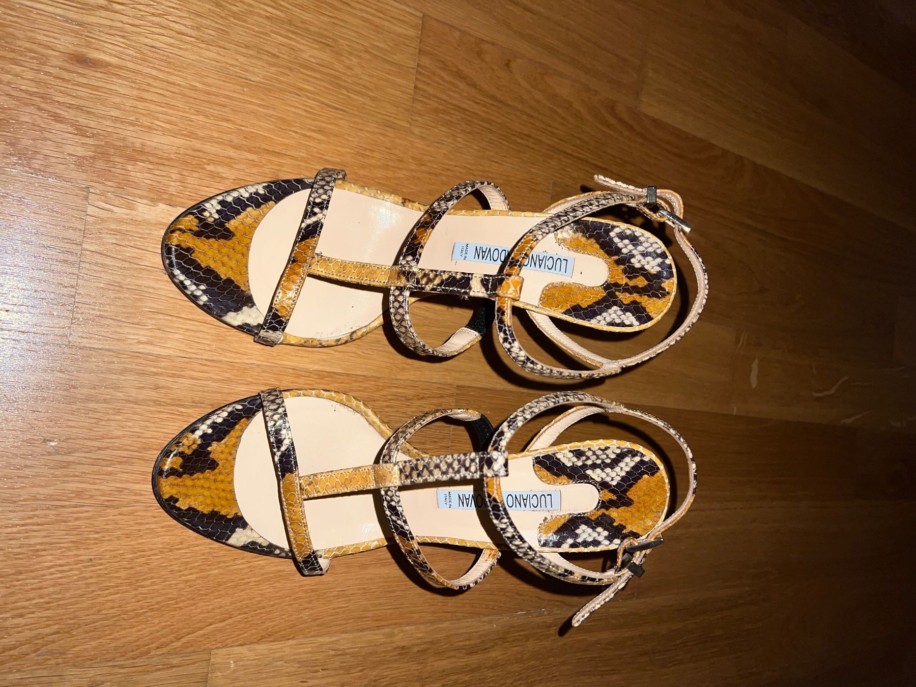 Scarpe da donna: Sandales Luciano Padovan NEW – Nuovo (secondo la descrizione) da Cologny venduto da PEACEANDLOVE 1