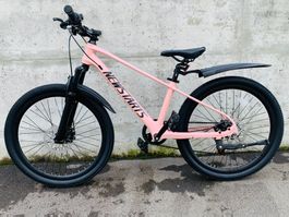 24 Zoll Kinderfahrrad Shimano Parts PINK MATT NEU