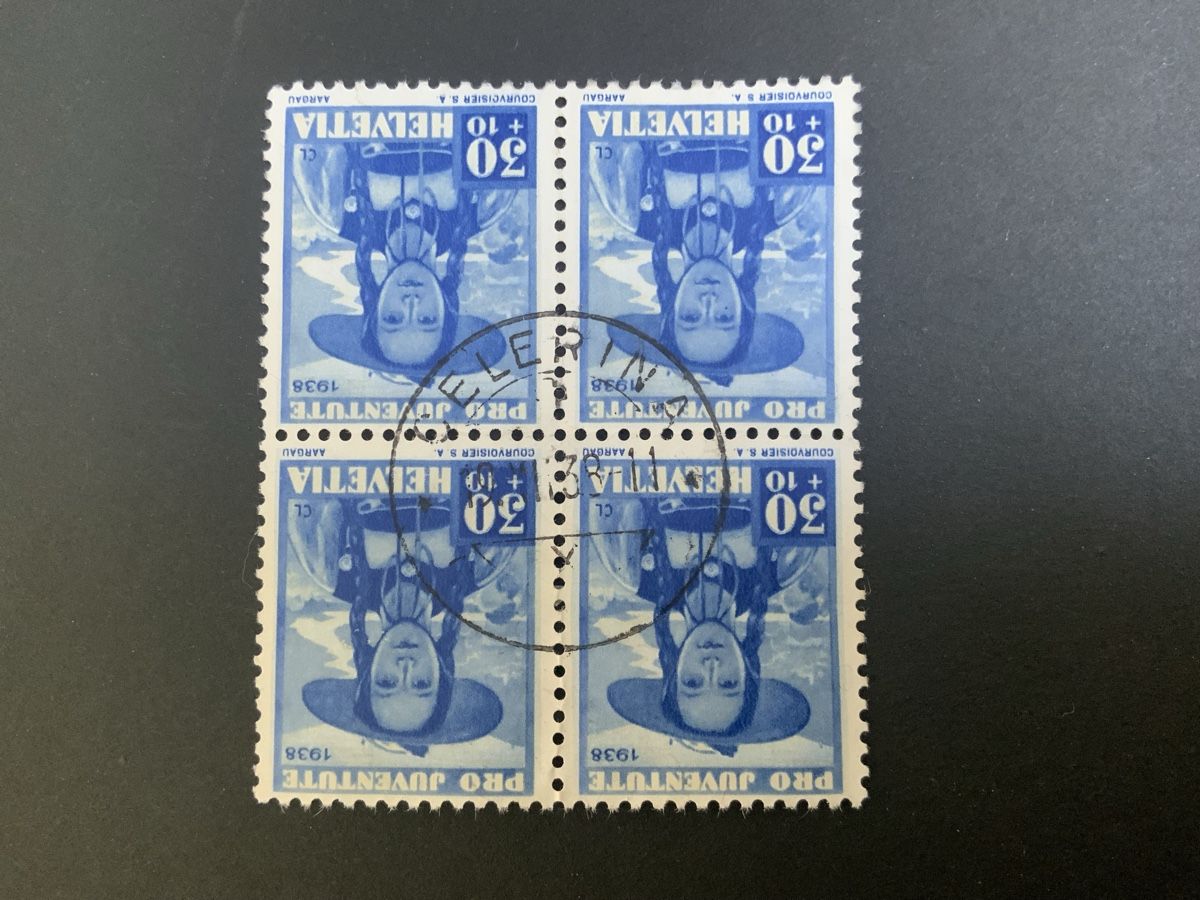 Tous les timbres: Briefmarken Heimatgeschichte – D'occasion à Binningen par chr_cr5n